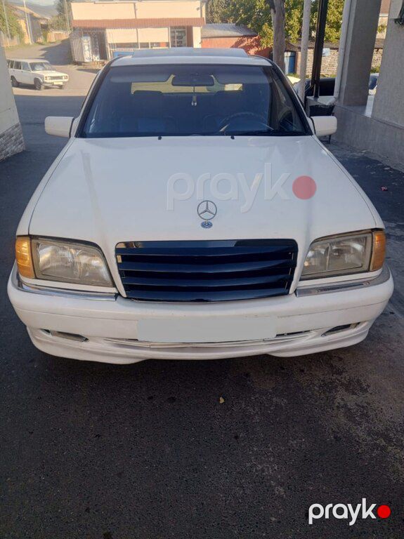 Mercedes C 180, 1.8 L, 1994 il, 309 559 km — Avtomobillər, Zaqatala (4)