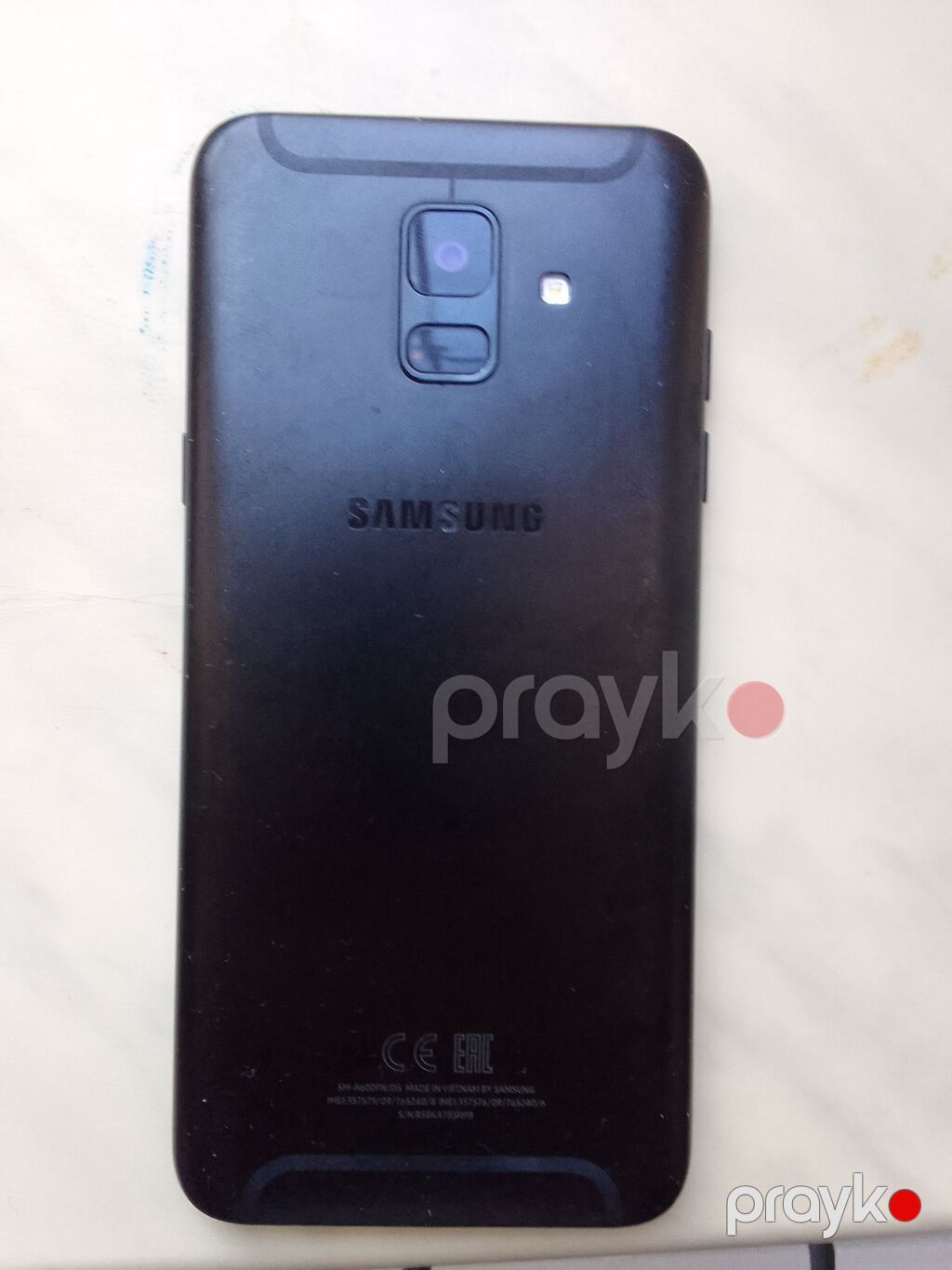 Samsung Galaxy A6, 32 GB, rəng - Qara, İki sim kartlı — Samsung, Digah (3)