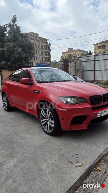 BMW X6, 4.4 L, 2011 il, 133 500 km — Avtomobillər, Bakı (4)