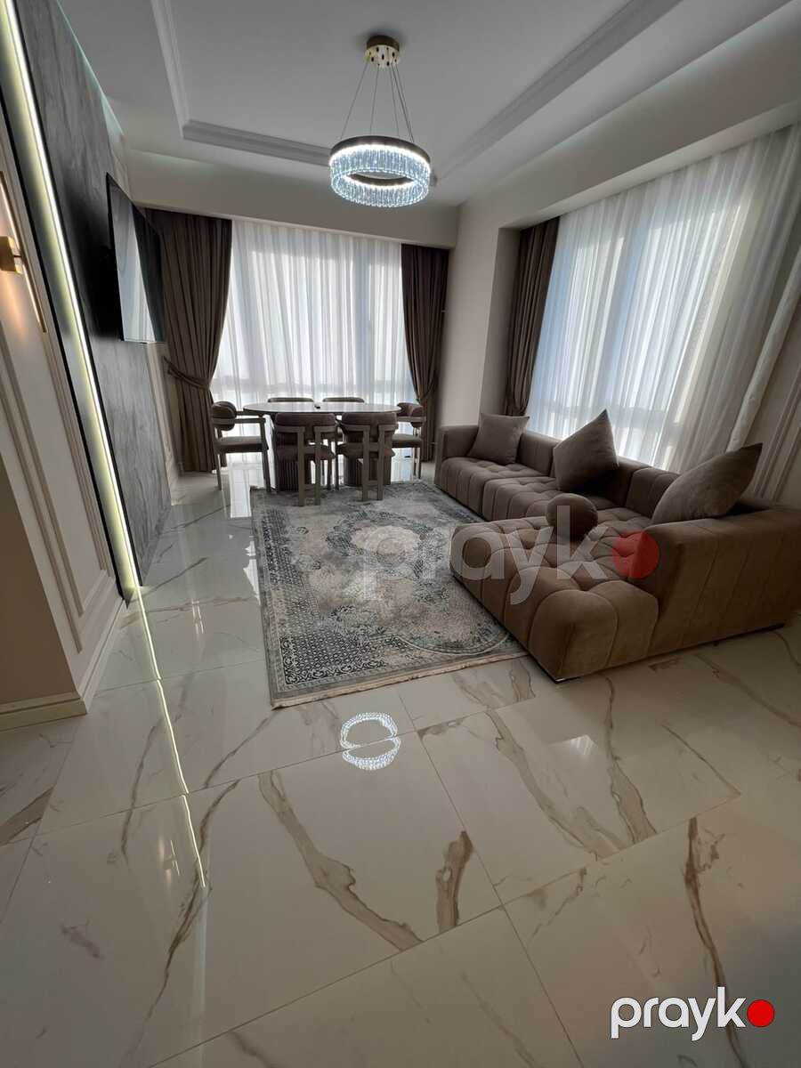 İcarəyə verilir 3 otaqlı yeni tikili 85 m² — Mənzil, Bakı (4)
