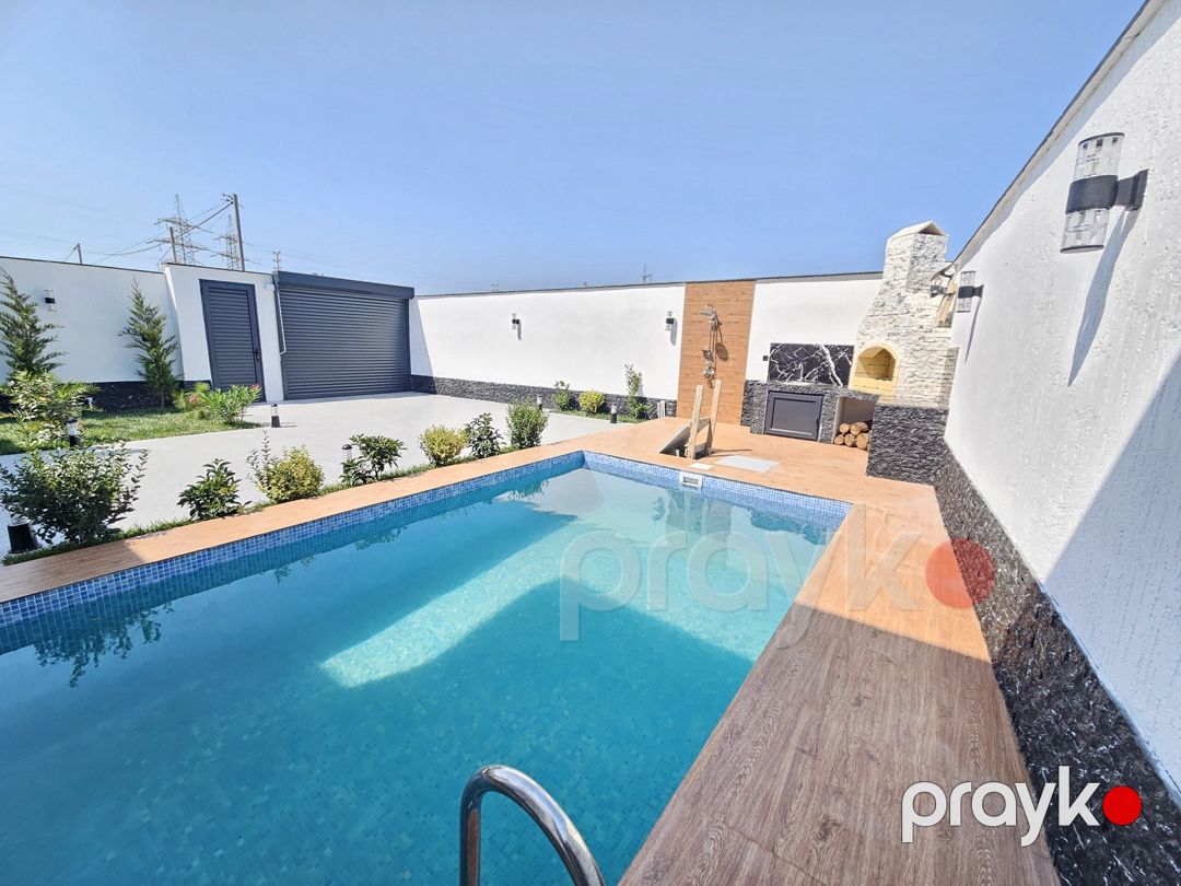 Satılır 4 otaqlı həyət evi/bağ evi 150 m² — Ev, villa, Bakı (5)
