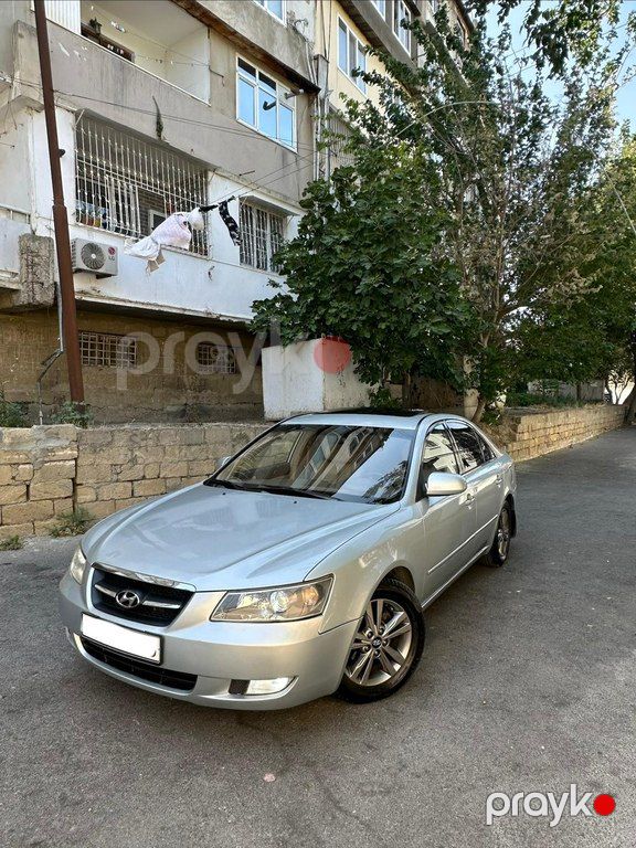 Hyundai Sonata, 2.4 L, 2006 il, 260 000 km — Avtomobillər, Bakı (5)