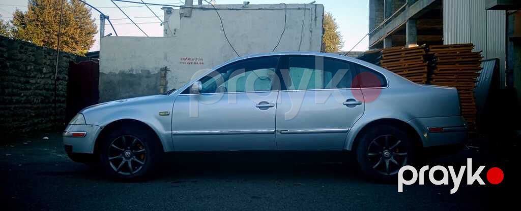 Volkswagen Passat, 1.8 L, 2003 il, 321 890 km — Avtomobillər, Bərdə (9)