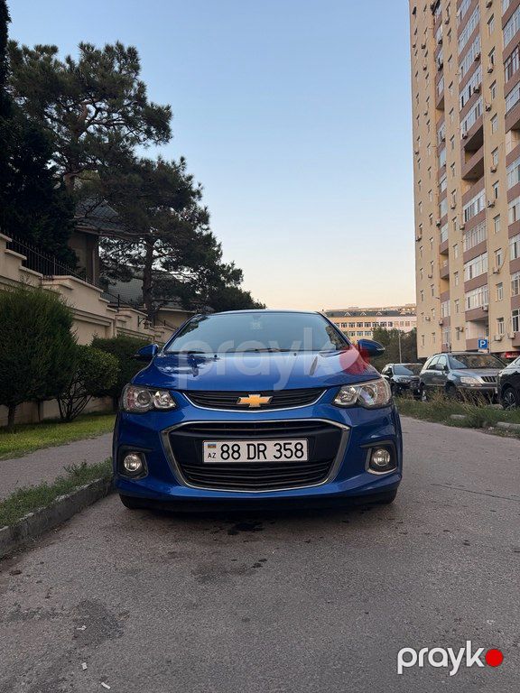 Chevrolet Aveo, 1.4 L, 2017 il, 139 500 km — Avtomobillər, Bakı (2)