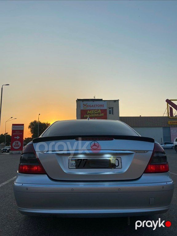 Mercedes E 220, 2.2 L, 2007 il, 374 000 km — Avtomobillər, Bakı (2)