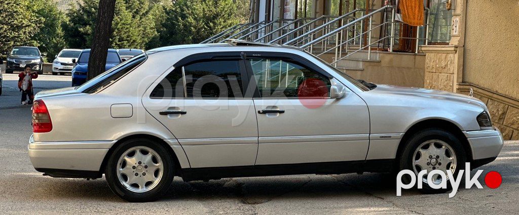 Mercedes C 180, 1.8 L, 1995 il, 254 552 km — Avtomobillər, Bakı (10)