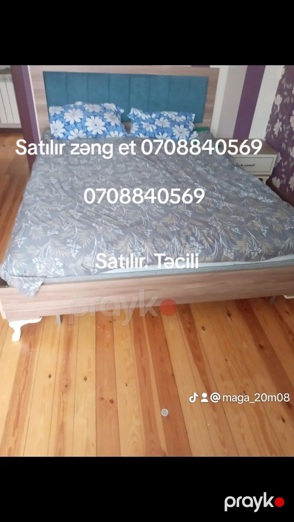 Mebel və məişət əşyaları dəsti - Yemək masası və 6 ədəd stul: taxta — Masalar və stullar, Xırdalan (10)