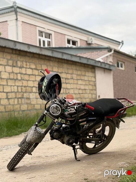 Motorbike – Mini/Underbone tipli, şəhər və kənd yolları üçün praktik — Quba