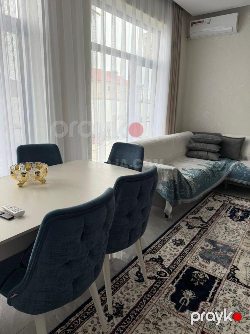Şağan qəsəbəsində həyət evi satılır — Ev, villa (6)