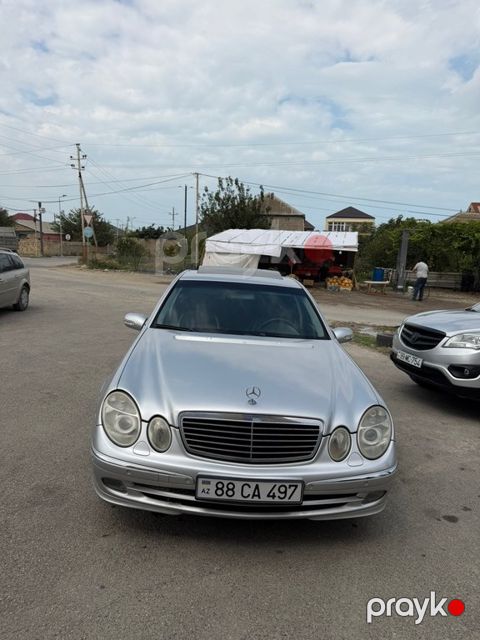 Mercedes E 270, 2.7 L, 2004 il, 440 000 km — Bakı