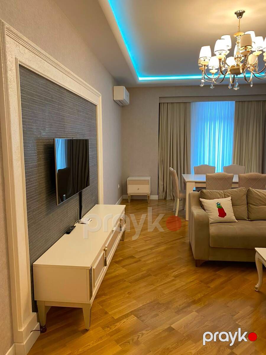 İcarəyə verilir 2 otaqlı yeni tikili 105 m² — Mənzil, Bakı (9)