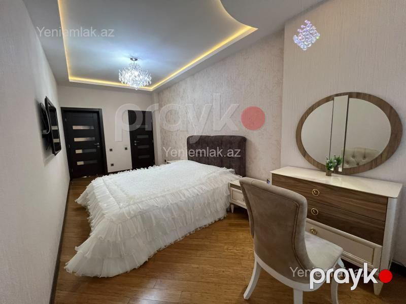 Satılır 4 otaqlı Bina evi menzil (Yeni tikili), 180 m², Nəsimi rayonu — Mənzil, Bakı (9)