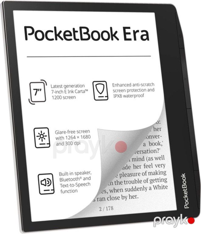 Elektron kitab "PocketBook 700 Stardust Silver" — Planshetlər, Bakı (2)