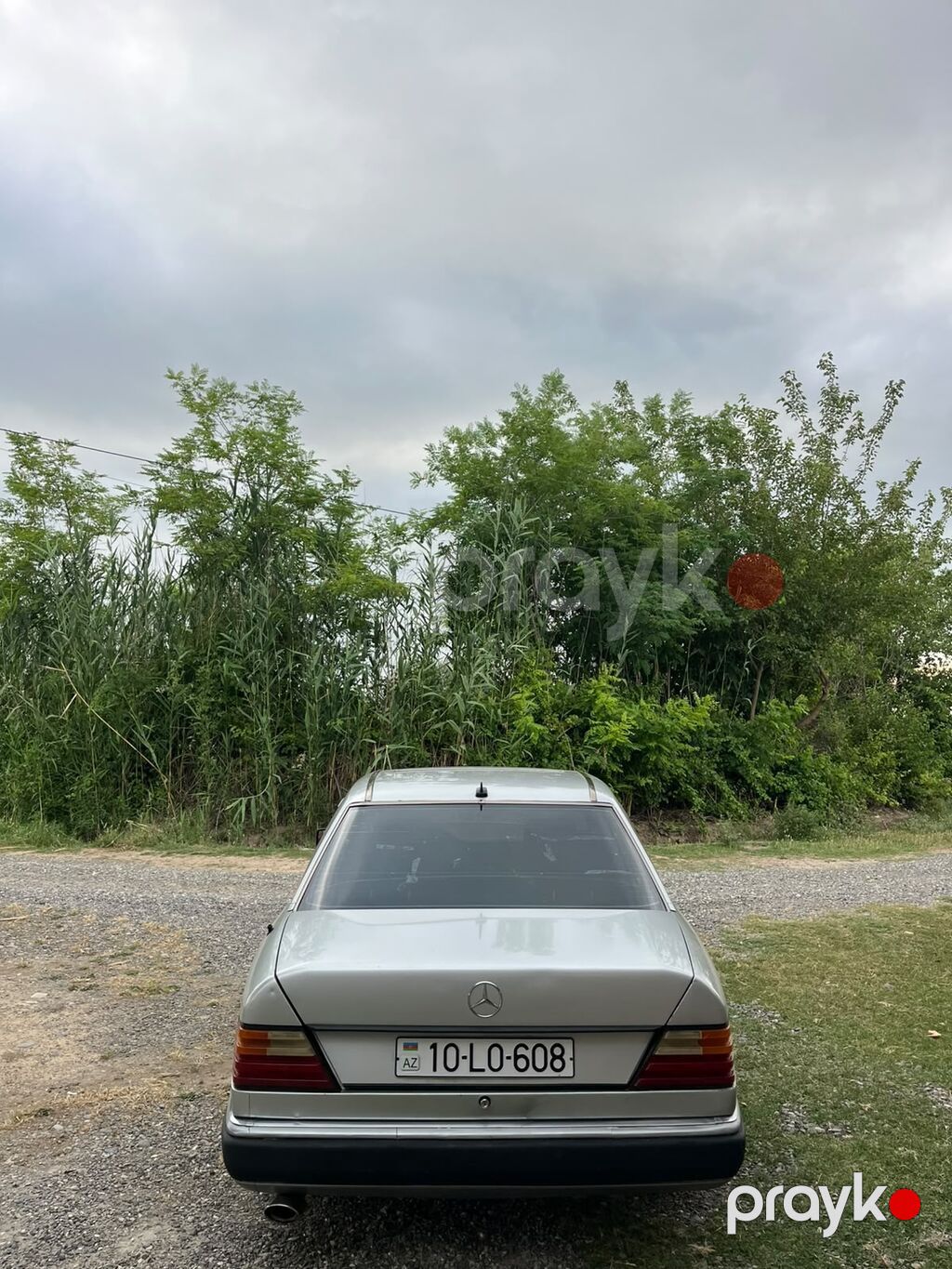 Mercedes-Benz W124: 2 l 1991 il Sedan 10-LO-608 — Avtomobillər, Xırdalan (2)