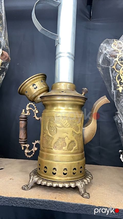Samovar və çaydan — Bakı