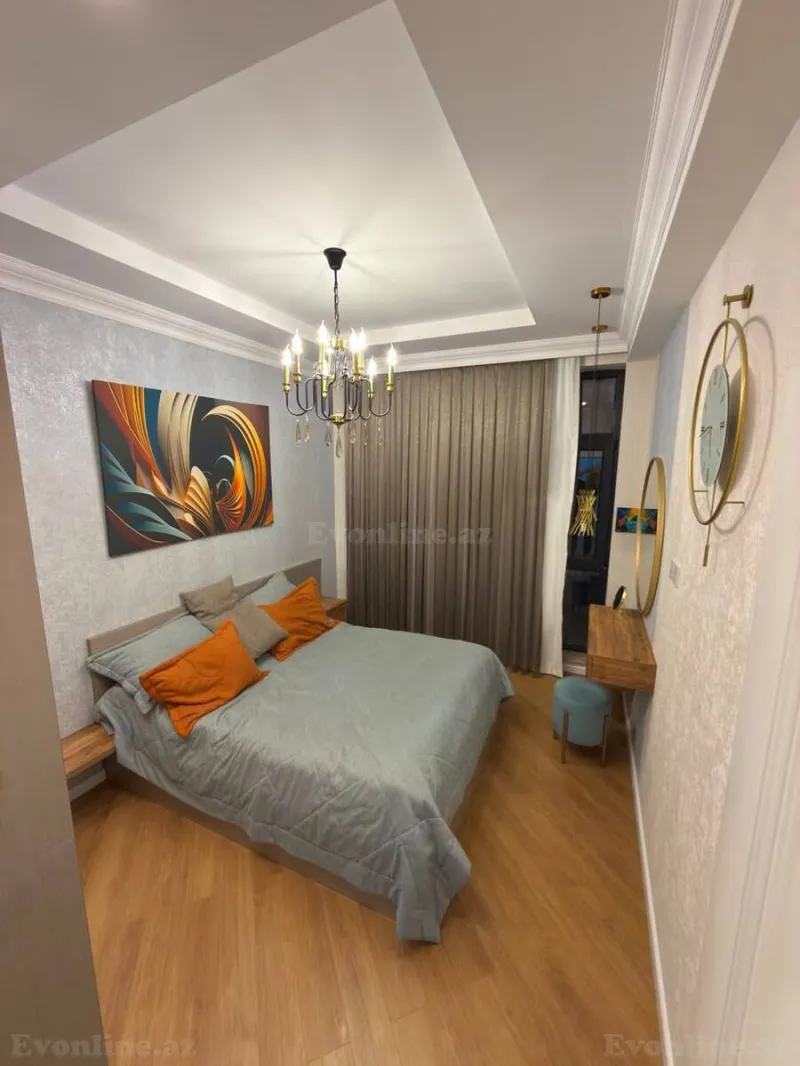 Kirayə verilir 3 otaqlı Mənzil Yeni tikili 110 m² Bakı, Nərimanov r., Gənclik m
