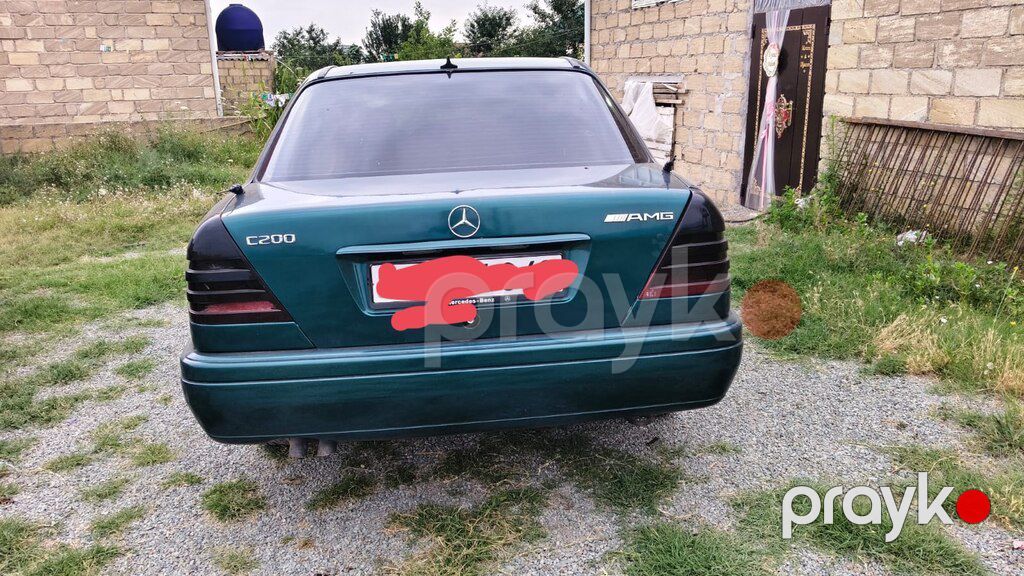 Mercedes C 180, 1.8 L, 1996 il, 343 000 km — Avtomobillər, Gəncə (2)