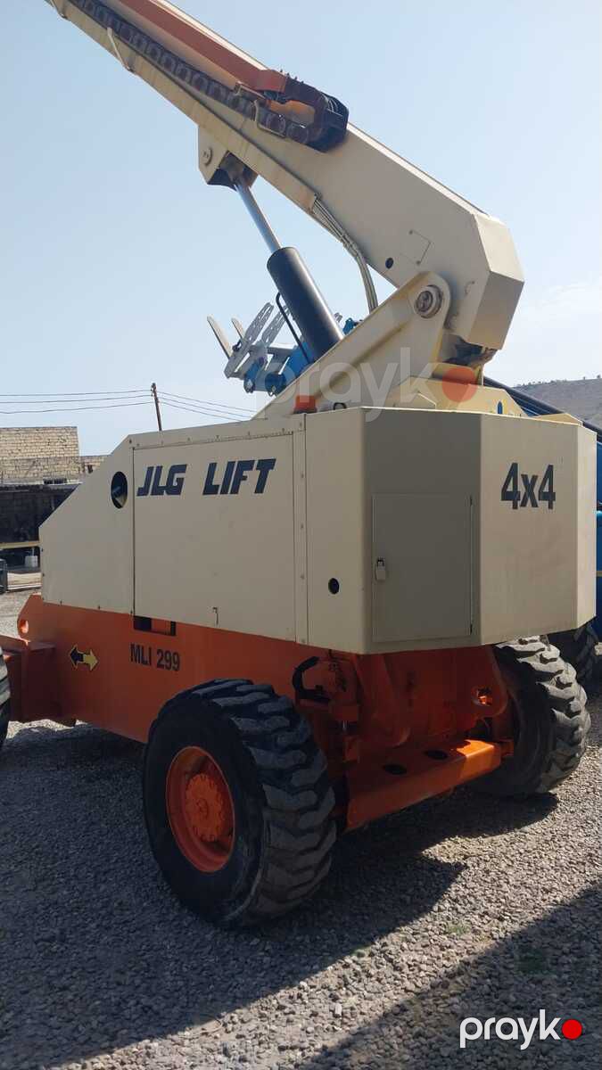 JLG HX-80 2000 il teleskopik səbət-platforma — İnşaat texnikası, Bakı (5)