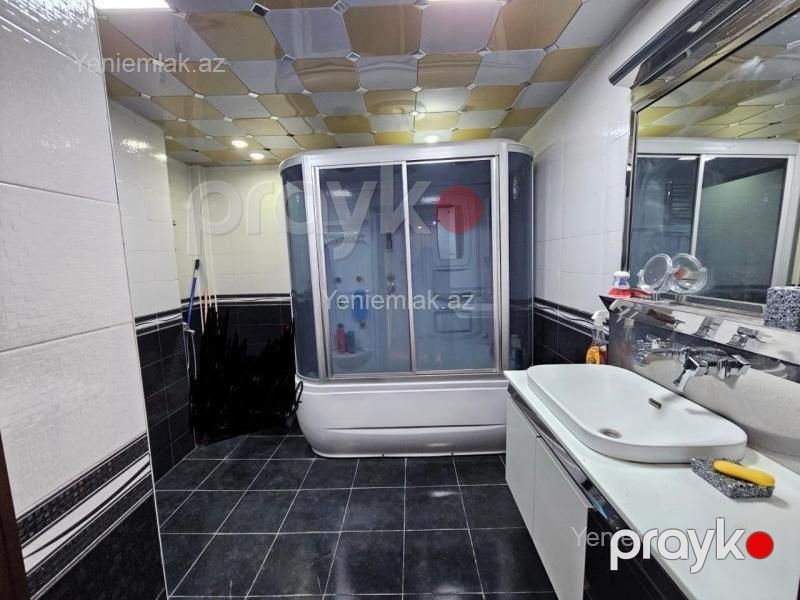Satılır 3 otaqlı Bina evi menzil (Yeni tikili), 127 m², Yasamal rayonu — Mənzil, Bakı (12)
