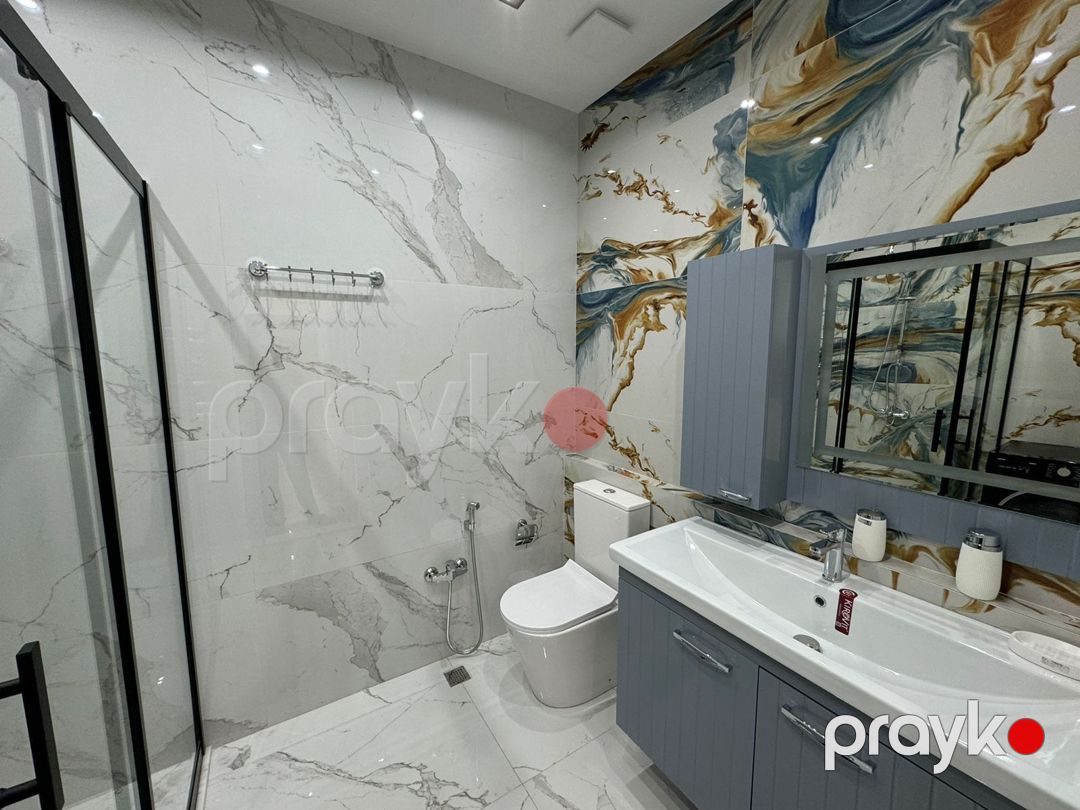 İcarəyə verilir 3 otaqlı yeni tikili 148 m² — Mənzil, Bakı (8)