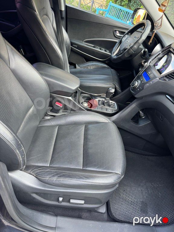 Hyundai Santa Fe, 2.0 L, 2013 il, 166 400 km — Avtomobillər, Bakı (8)
