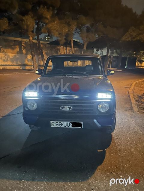 VAZ (Lada) 4x4 Niva: 1.7 l 1986 il 70000 km Ofrouder/SUV — Bakı