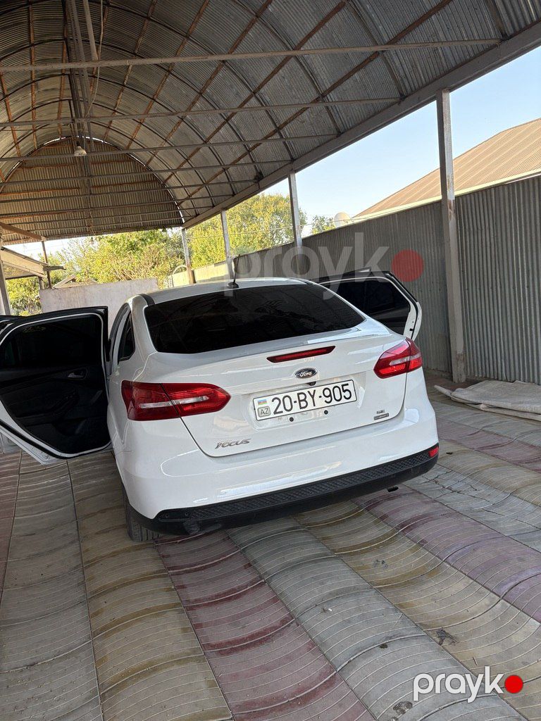 Ford Focus, 1.0 L, 2016 il, 204 032 km — Avtomobillər, Goranboy (3)