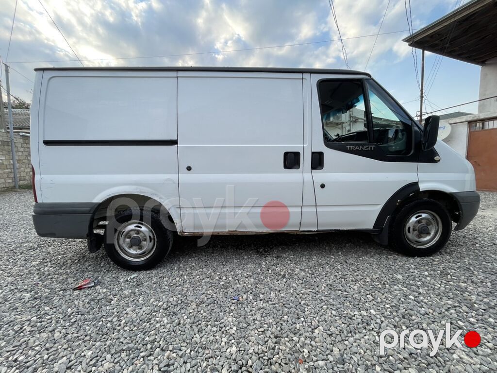 Ford Transit yük mikroavtobusu - Gövdə: qapalı furgon, arxa ikiqat — Avtomobillər, Sumqayıt (3)
