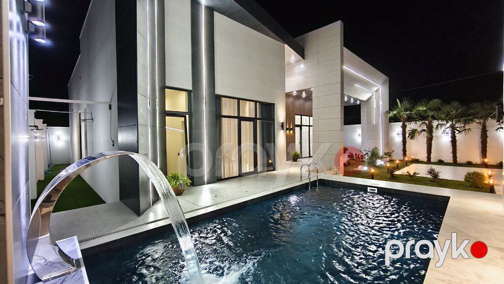 Satılır 5 otaqlı həyət evi/bağ evi 260 m² — Ev, villa, Bakı (4)