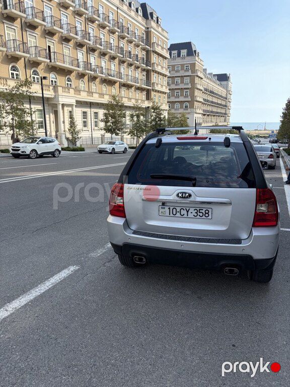 Kia Sportage, 2.0 L, 2009 il, 204 000 km — Avtomobillər, Bakı (2)