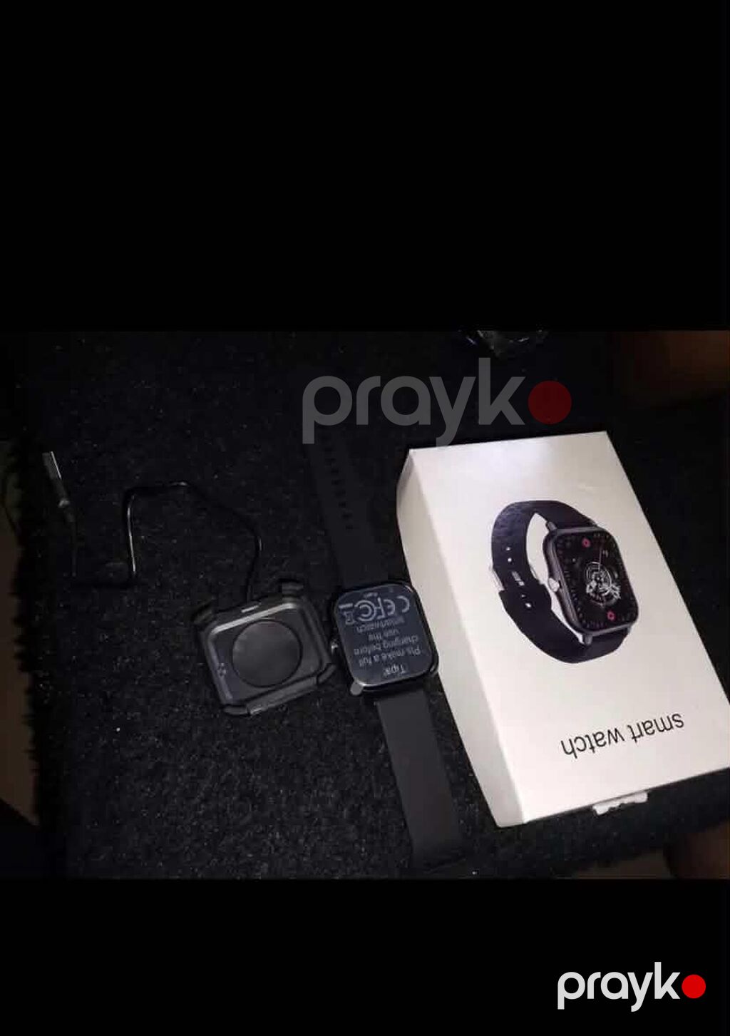 Smart Watch – çoxfunksiyalı ağıllı saat - Kvadrat korpuslu sensor — Ağıllı saatlar, Bakı (3)