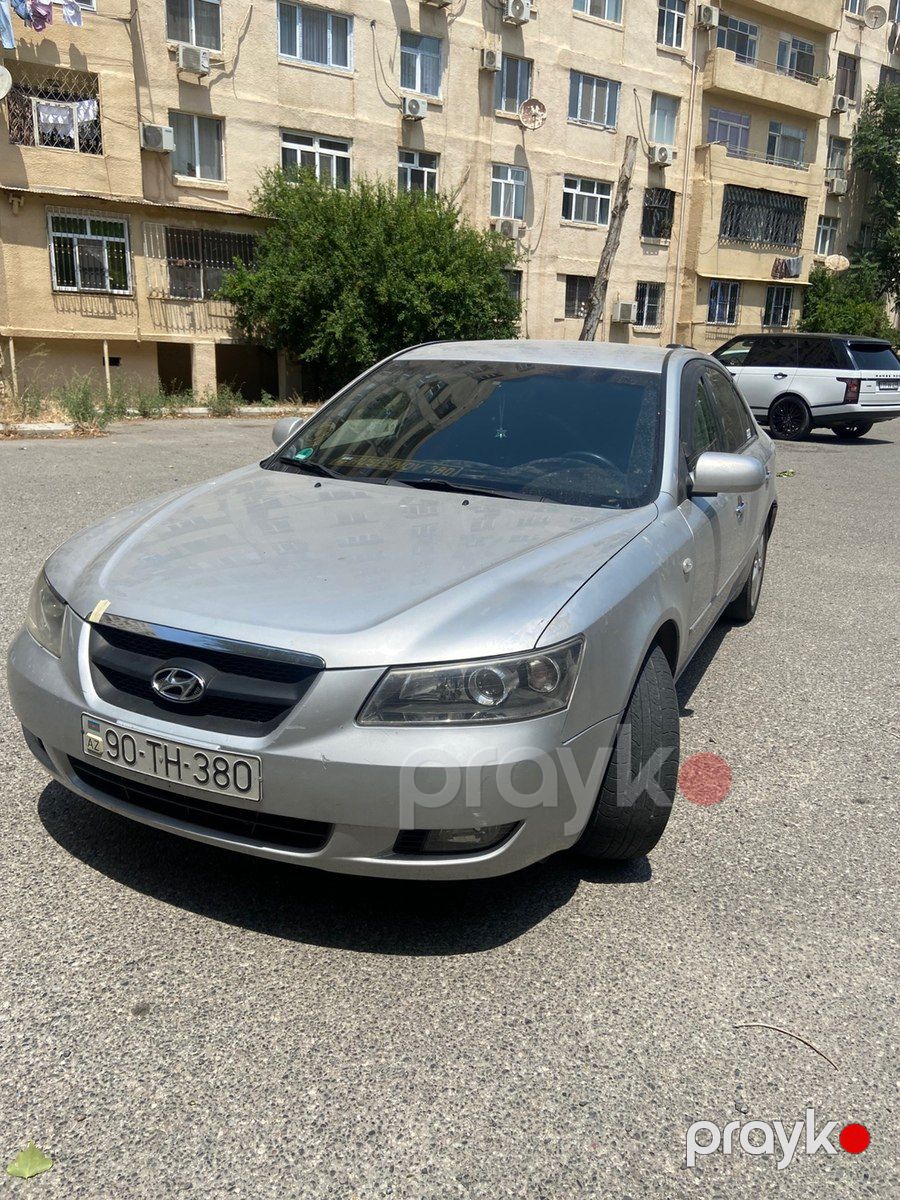 Hyundai Sonata, 2006 il — Avtomobillər, Bakı (3)