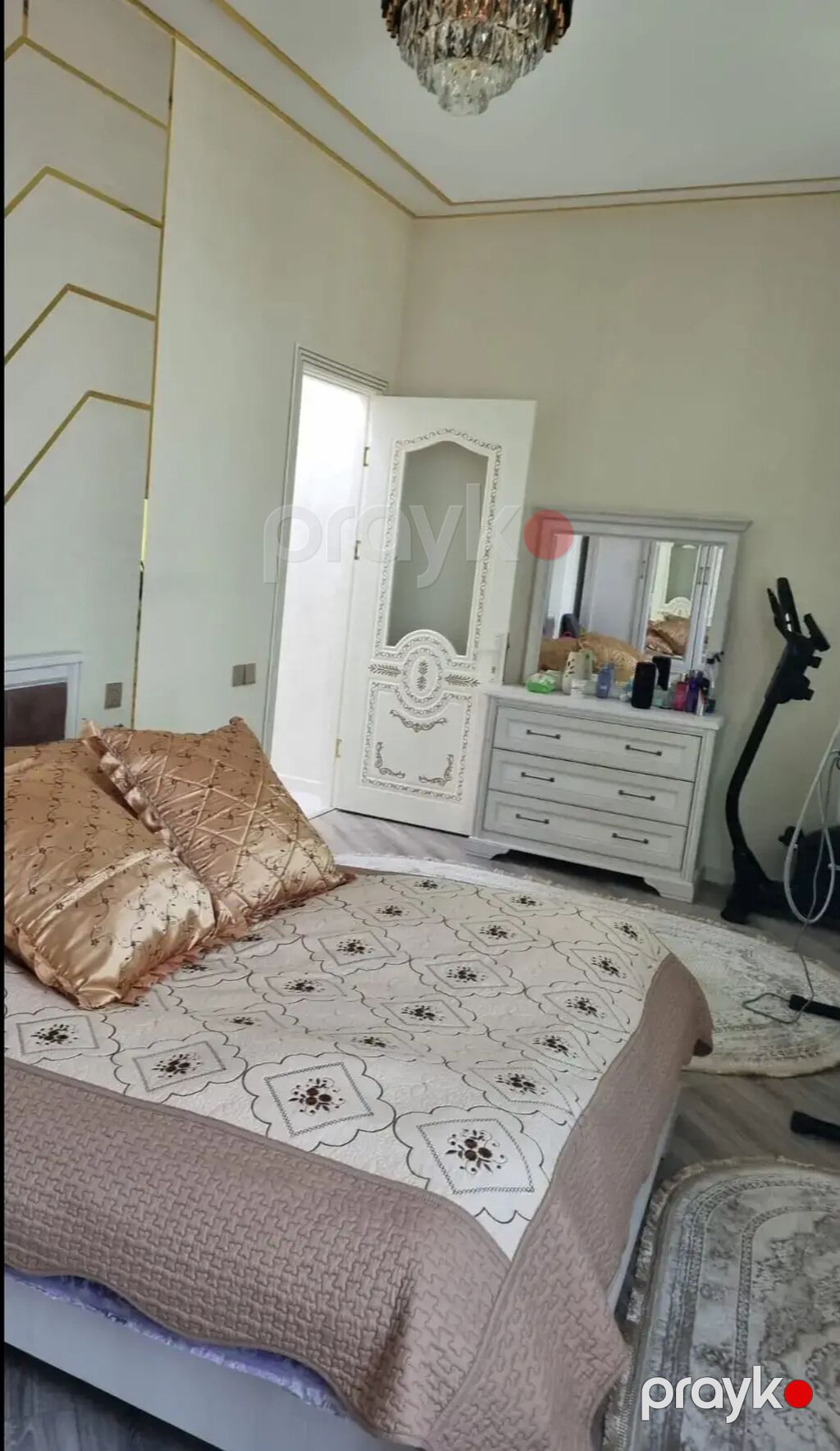 Gəncə şəhəri Mahrasa bağı Ərazisində Kirayə ev Ailə və Tələbələr üçün — Mənzil, Gəncə (6)