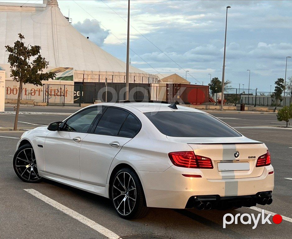 BMW 528, 2.0 L, 2015 il, 133 000 km — Avtomobillər, Bakı (7)