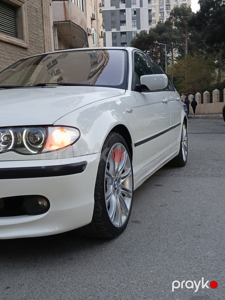 BMW 325, 2.5 L, 2003 il, 465 000 km — Avtomobillər, Bakı (4)
