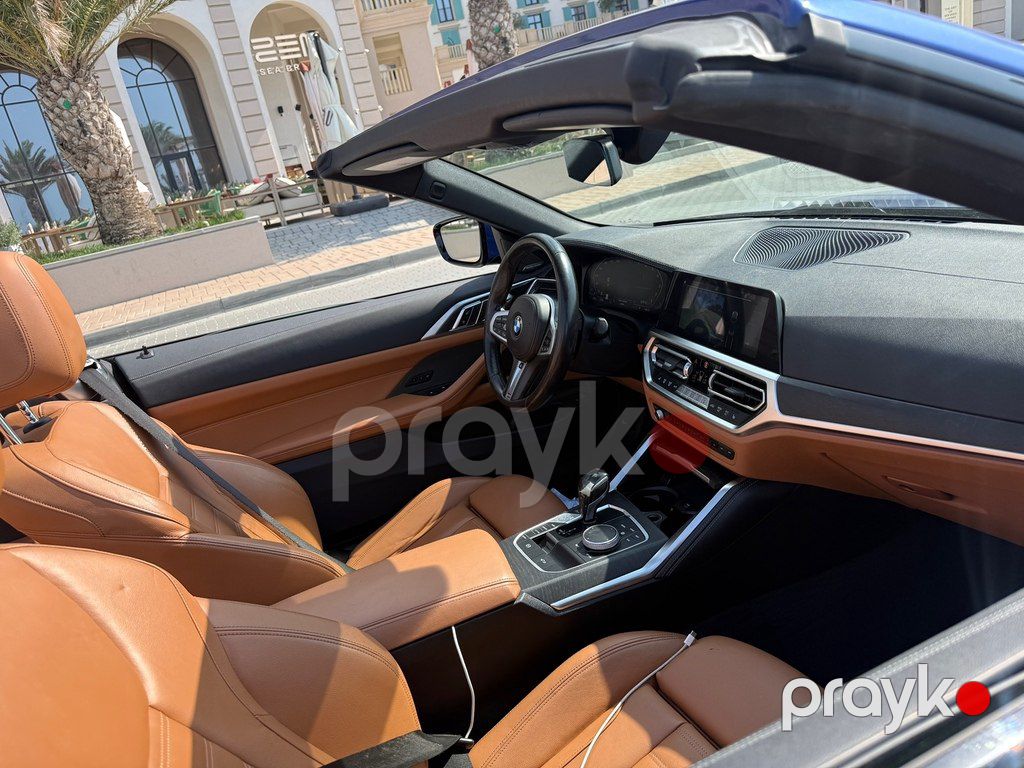 BMW 430, 2.0 L, 2021 il, 192 000 km — Avtomobillər, Bakı (10)
