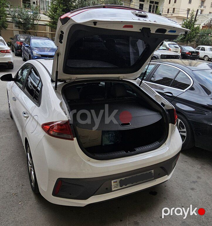 Hyundai Ionıq, 1.6 L, 1.56 kWh, 2018 il, 88 000 km — Avtomobillər, Bakı (4)