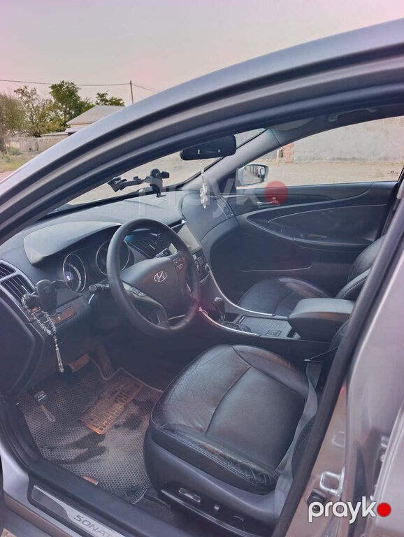 Hyundai Sonata, 2.0 L, 2010 il, 291 580 km — Avtomobillər, Salyan (7)