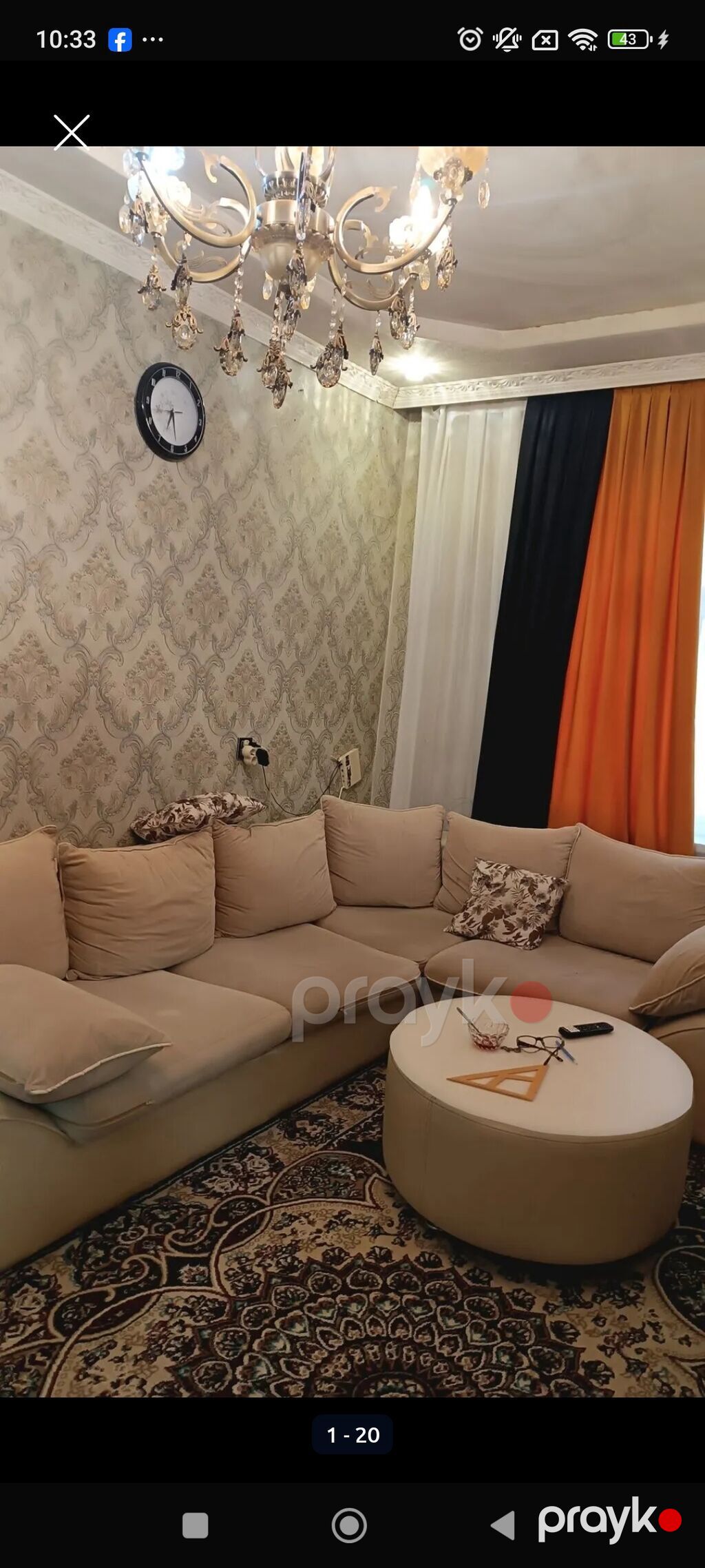 3 otaqlı, 65 kv. m, Orta təmir — Ev, villa, Digah (2)