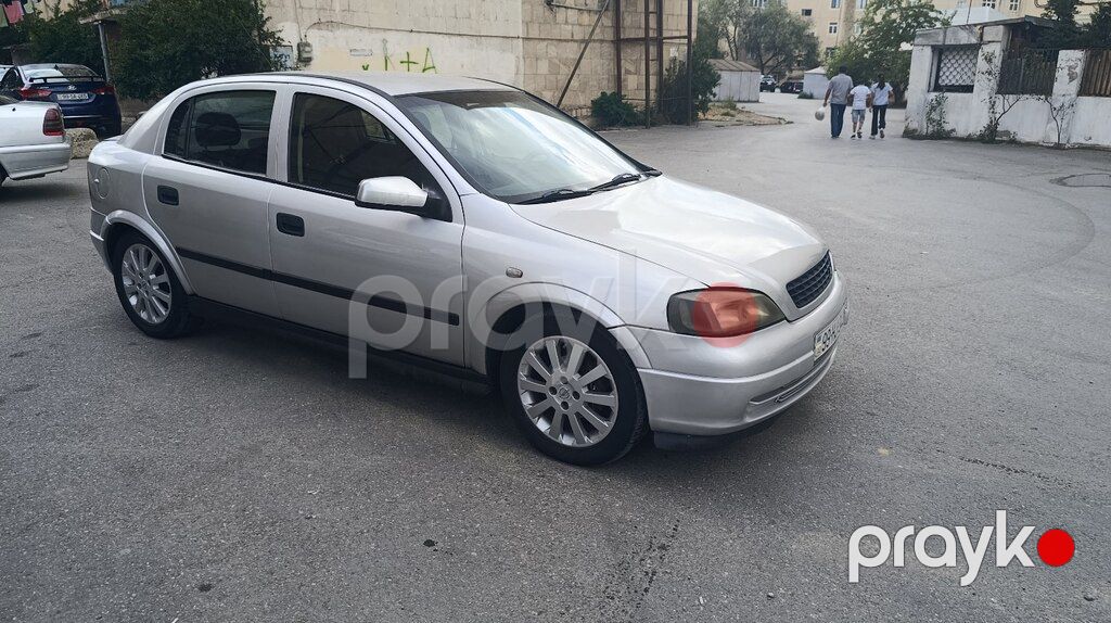 Opel Astra, 1.6 L, 2001 il, 352 500 km — Avtomobillər, Bakı (12)
