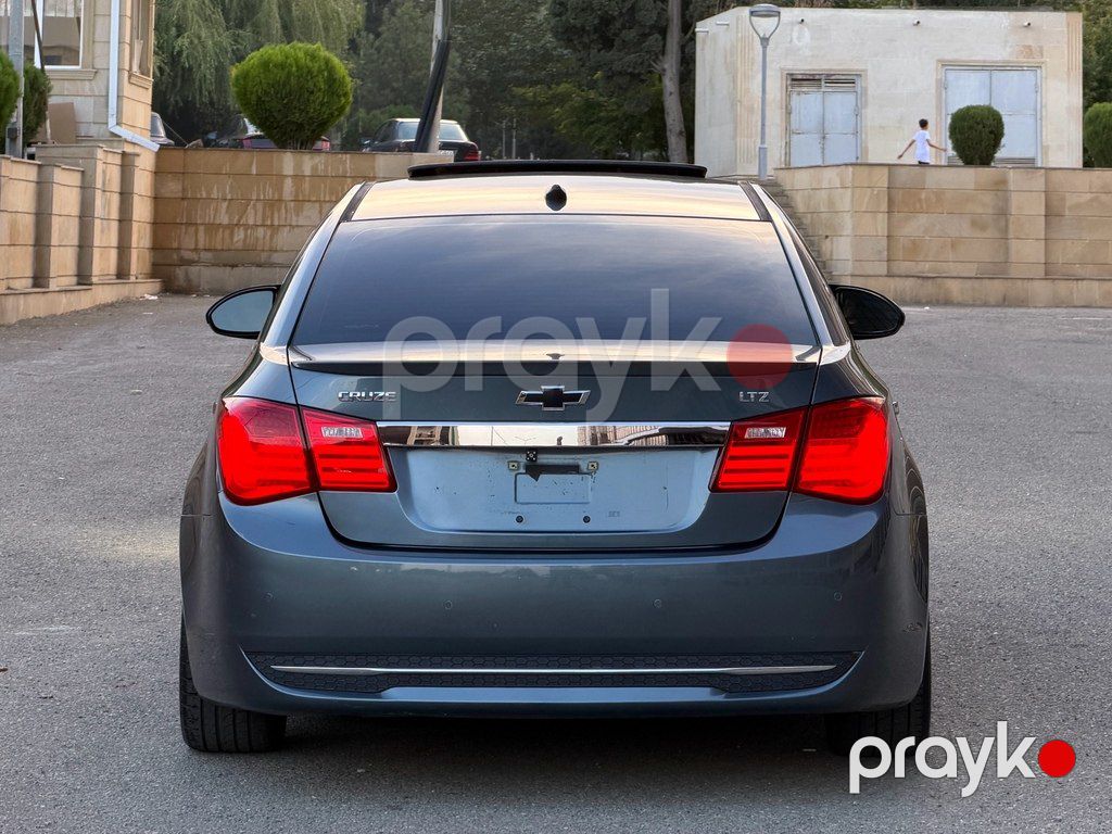 Chevrolet Cruze, 1.4 L, 2013 il, 178 500 km — Avtomobillər, Gəncə (8)