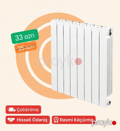 Radiator "Global" — Bakı