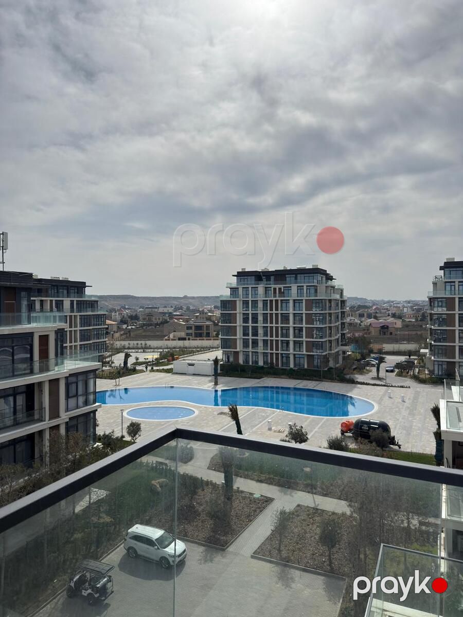 Satılır 4 otaqlı yeni tikili 219 m² — Mənzil, Bakı (7)