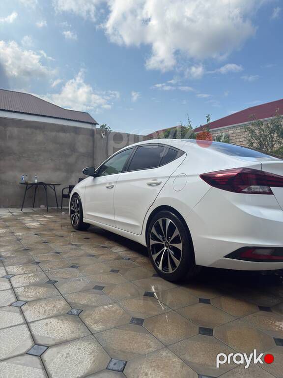 Hyundai Elantra, 2.0 L, 2018 il, 252 667 km — Avtomobillər, Bakı (3)