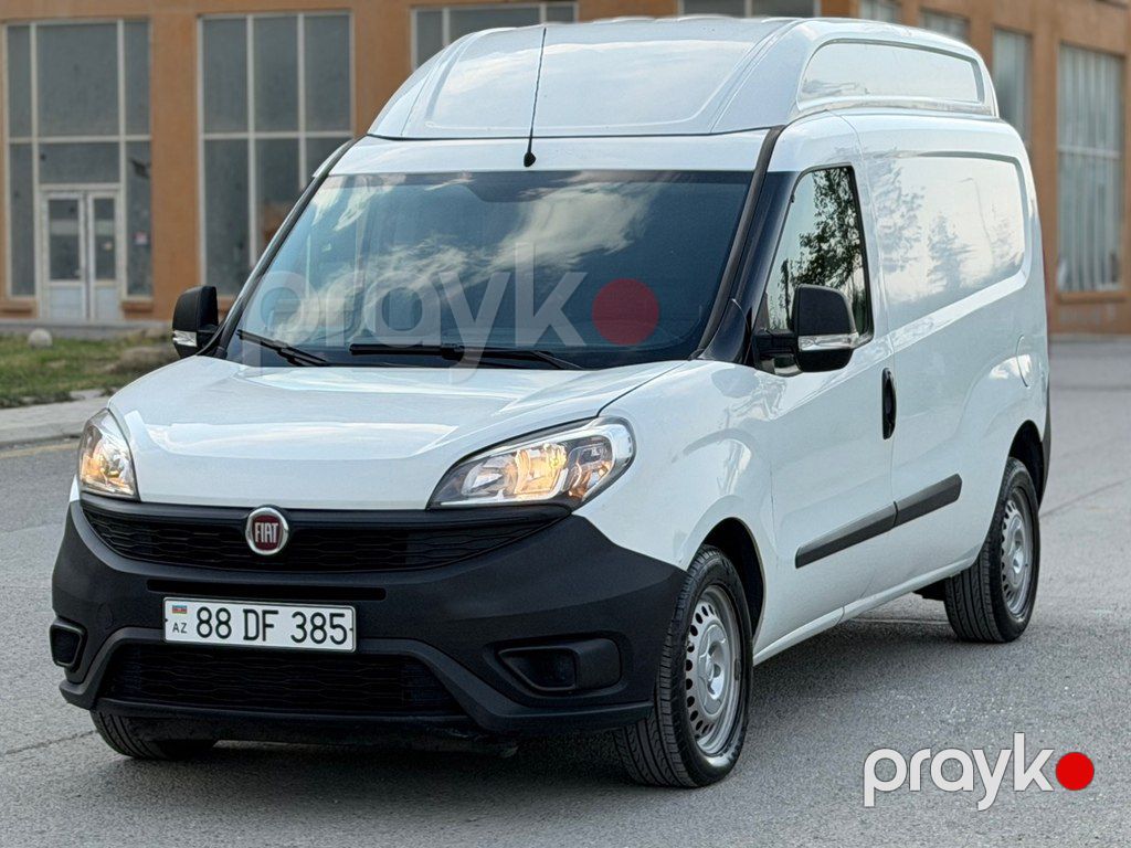 Fiat Doblo, 1.4 L, 2015 il, 116 000 km — Avtomobillər, Bakı (3)