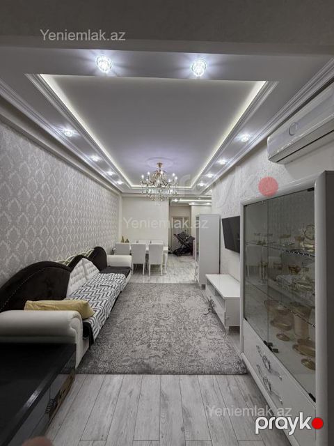 Satılır 3 otaqlı Bina evi menzil (Yeni tikili), 109 m², Saray — Abşeron