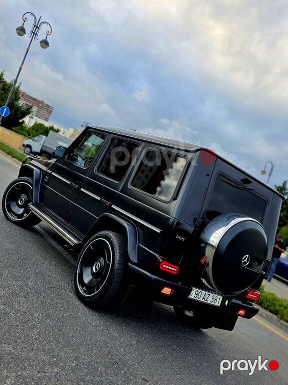 Mercedes G 65 AMG, 6.0 L, 2013 il, 155 000 km — Avtomobillər, Bakı (2)