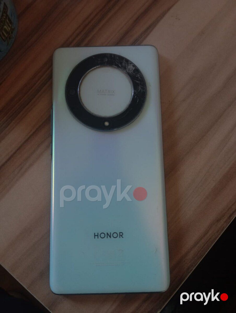 Honor X9a Emerald Green 128GB/6GB — Smartfonlar, Bakı (3)