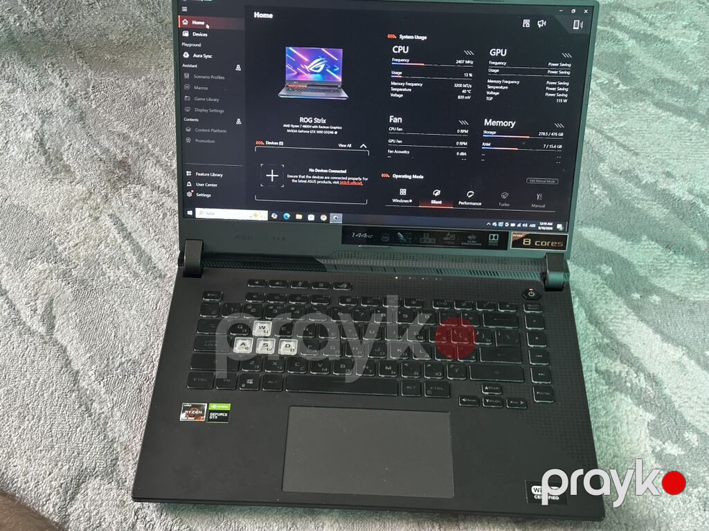 ASUS ROG Strix G15 (G512/G513 seriyası) gaming noutbuku Noutbuk — Asus, Bakı (5)