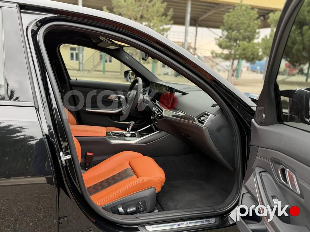 BMW M3, 3.0 L, 2023 il, 42 800 km — Avtomobillər (10)